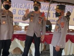 Wakapolda Lampung Cek Kesiapan Pos Yan JTTS KM 20 dan Pelabuhan Bakauheni