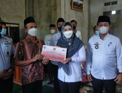 Bupati Tanggamus Berikan Bantuan Untuk Masjid dan Mushalla di Dua Kecamatan
