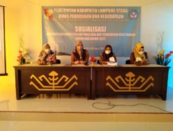 Kepala Bidang PAUD dan PNF Disdikbud Lampura Gelar Sosialisasi DAK Non Fisik