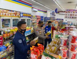 Jelang Lebaran, Polres Lampung Utara Monitoring Minyak Gorang