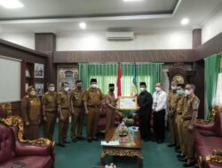 Pemkab Pringsewu Raih Dua Penghargaan BPKP RI