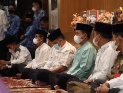 Bupati Lampura Beserta Jajaran Forkopimda Ikuti Peringatan Nuzul Qur’an
