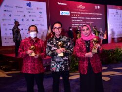 BPR Syariah Way Kanan Sabet 3 Penghargaan Ajang TOP BUMD Awards 2022
