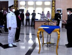 Pemkab Lampura Rombak Pejabat Administrator dan Pengawas Eselon III dan IV