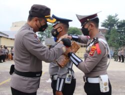 Kapolres Pringsewu Pimpin Apel Operasi Ketupat Krakatau 2022