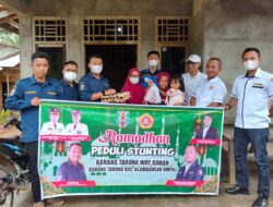 Karang Taruna Way Kanan Dukung Program Bupati Turunkan Angka Stunting