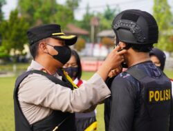 Polres Lampura Bentuk Tim Satgas Anti Begal