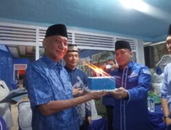 DPC Demokrat Lampura Gelar Bukber