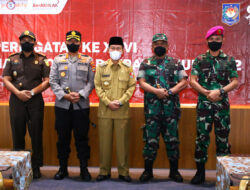 Bupati Lampura Hadiri Peringatan Hari Otda Ke-XXVI Secara Virtual