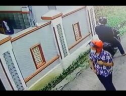 Warga Resah, Maling Motor di Way Kandis Terekam CCTV