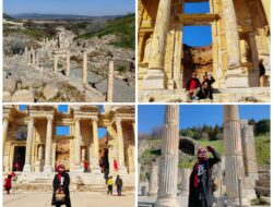 Mengunjungi Ephesus di Kota Selcuk (#7)