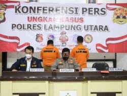Polisi Ringkus Dua Oknum Pejabat ASN Lampura