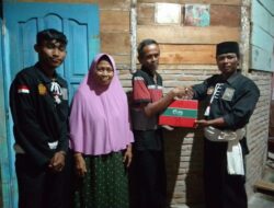 PSHT Lampung Gelar Baksos Berbagi Bersama di Segala Mider