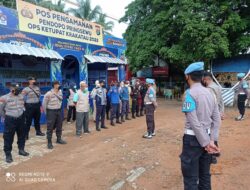 Ops Ketupat 2022, Polres Pringsewu Berikan Berbagai Layanan