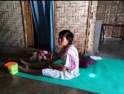 Puan PAN Pesawaran Bantu Perobatan Rosniti Penderita Struk