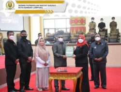 DPRD Balam Gelar Paripurna Penandatanganan Lima Raperda Usulan