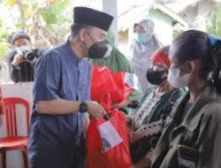 Bupati Adipati Hadiri Ramadan Berbagi TP PKK dan DWP Waykanan