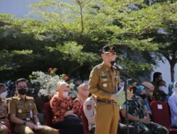 Bupati Waykanan Gelar Operasi Pasar Murah