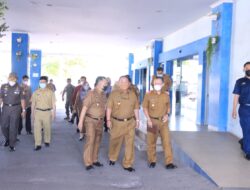 Pasca Libur Lebaran, Arinal Sidak Pusat Pelayanan Publik dan Kantor Dinas