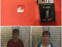 Tim Satgas Anti Begal Lampura Ringkus Dua Residivis