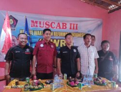 Kasat Intelkam Polres Tubaba Polda Lampung Kunjungi Kantor DPC KWRI