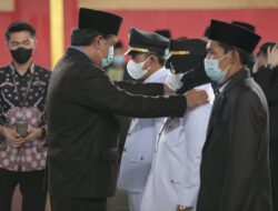 198 Pejabat Pemkab Pringsewu Dilantik