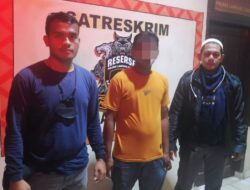Unit Tipidter Polres Lampura Amankan Pelaku Tipu Gelap Rp150 Juta