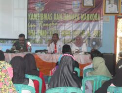 Satgas TMMD Beri Penyuluhan Bahaya Narkoba ke Generasi Muda