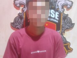 Lagi, Seorang Terduga Pelaku Anirat malam Idul Fitri 1443 H Serahkan diri ke Polisi