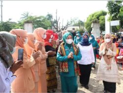 Ketua TP-PKK Desa dan Bunda PAUD Se-Kecamatan Kotabumi Utara Dikukuhkan