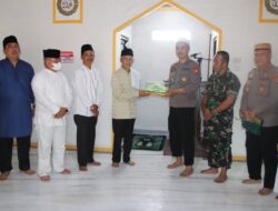 Akhir Masa Jabatan, Sujadi Pamit ke Kapolres Pringsewu