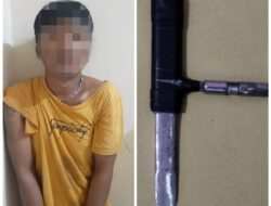 Polisi dan Warga Amankan Pelaku Curanmor