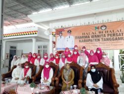 Bupati Tanggamus Ajak DWP Kompak