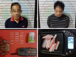 Tiga Pelaku Tindak Pidana Narkoba Diringkus Polres Lampura