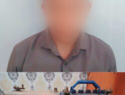 Polsek Abung Semuli Amankan Pelaku Curat