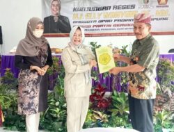 Jalan di Desa Gedong Tataan Rusak Parah, Anggota DPRD Segera Koordinasi Dengan OPD Terkait