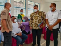 Taufik Basari Kunker ke Lapas Kota Agung