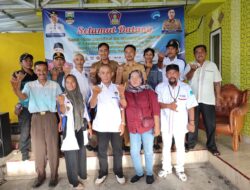Tingkatkan Sinergitas, Kadis Kominfotik Pesibar Silaturahmi ke Sekretariat DPC KWRI