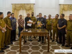 Percepat Pembangunan SDM, Pemkab Pesawaran MoU Dengan PT Talenthub Digital Indonesia