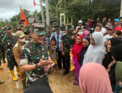 Irsus Itjenad Brigjen TNI Irham Waroihan Tinjau TMMD Ke-113 di Pesibar