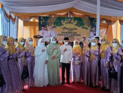 Pemkab Lampura dan Pemprov Lampung Gelar Pengajian Bersama