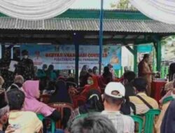 Warga Tekad Antusias Ikuti Vaksin Covid-19