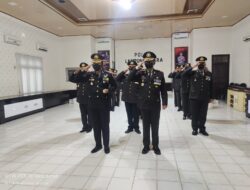 Kapolres Lampura Ikuti Upacara Hari Lahir Pancasila Secara Virtual