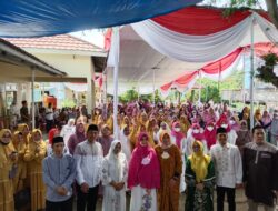 Peringati Hari Pancasila, Ketua HMT Pesawaran Hadiri Gebyar Sholawat di Desa Sukaraja