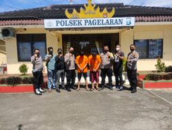 Dua Pelaku Curas Dibekuk Polsek Pagelaran