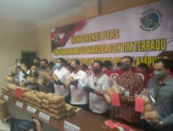 Tim Terpadu dan Dirktorat Reserse Narkoba Polda Berhasil Ungkap Kasus Sabu, Ganja dan Ekstasi