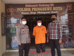 Spesialis Pembobol Rumah Kos Dibekuk Polisi
