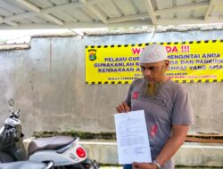 Terekam CCTV, Pelaku Curanmor Gondol Dua Motor di Tempat Kos