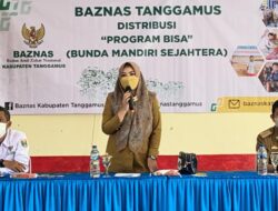 Dewi Handajani Serahkan Pendistribusian Program BISA