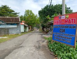 Dukung Pelaksanaan WSL, Aspeknas Pesibar Melalui CSR Perbaiki Jalan Wisata